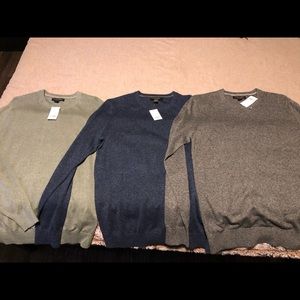 Banana Republic Silk Linen Crew Neck Sweater